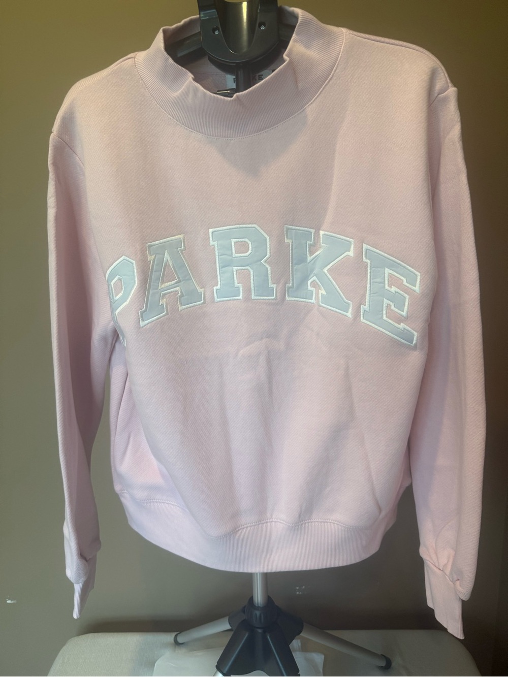 Parke Sprinkle and Frosting Crewneck Sweatshirt- NWT - Picture 2 of 4